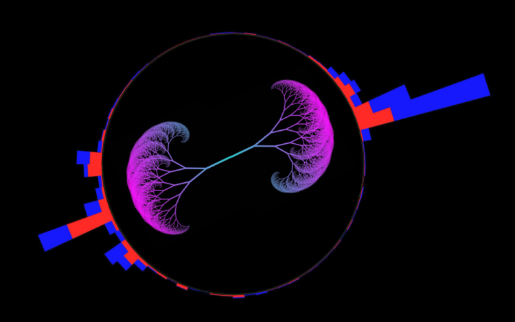 A fractal tree of quarks and gluons | CMS Experiment